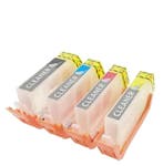 Geschikt Hp 364 XL serie reinigingscartridges SET MET CHIP, Nieuw, Cartridge, Inktmedia