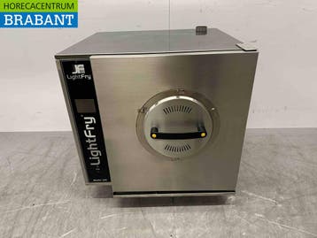 RVS Lightfry 12E Heteluchtfriteuse Friteuse Frituur 400V, Ophalen of Verzenden, Gebruikt