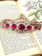 Zonder minimumprijs - Armband - 9 kt. Roségoud, Zilver, Nieuw