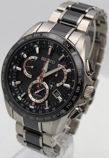 Seiko - ASTRON GPS Solar Dual-Time - SBXB041 8X53-0AB0-2  -