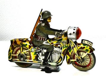 CKAO / Arnold A-754 (Germany) # - Blikken speelgoed - 1930s, Antiek en Kunst, Antiek | Speelgoed