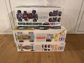 Tamiya 1:10 - Model raceauto (6) - Rover Mini Cooper;, Hobby en Vrije tijd, Nieuw