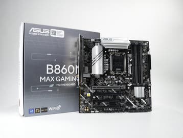 [RETOURDEAL] ASUS B860M MAX GAMING AX [Retourdeal] - Moed..., Computers en Software, Moederborden, Ophalen of Verzenden, Nieuw