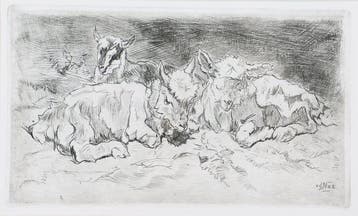 Willem Hendrik van der Nat (1864–1929) - Babygeiten - NO