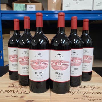 2024 Petra, Hebo - Toscane - 6 Magnums (1.5L), Nieuw
