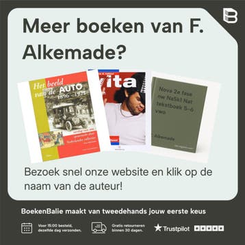 Nova Nw Natuurkunde vwo/gymnasium deel b uitwerkingsboek 3, Verzenden, Zo goed als nieuw, F. Alkemade