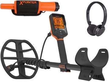 Quest Q35 metaaldetector met WHP en XPointer pinpointer, Overige merken, Meer dan 30 cm, Nieuw, Ophalen of Verzenden