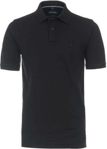 CASAMODA Polo Stretch Zwart maat 4XL Heren, Kleding | Heren, Verzenden, Nieuw, Zwart, CASAMODA