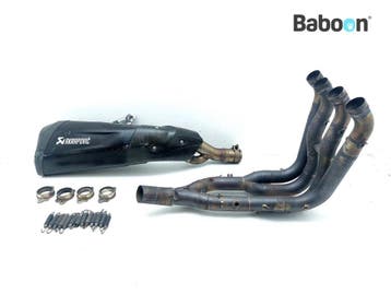 Uitlaatsysteem Compleet Sport BMW S 1000 XR 2015-2019, Verzenden, Gebruikt