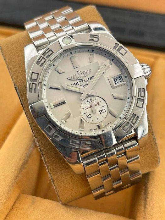 Breitling - Galactic 36 - Unisex - 2010-2020, Sieraden, Tassen en Uiterlijk, Horloges | Heren
