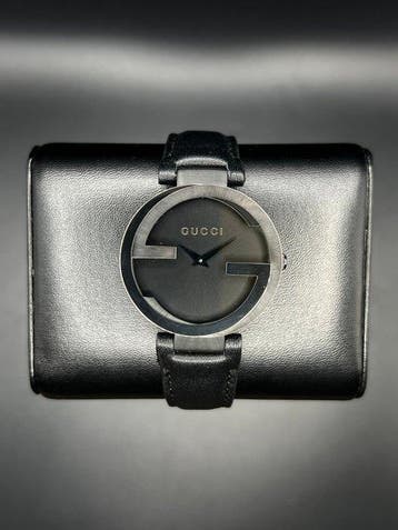 Gucci - Interlocking G - Zonder minimumprijs - YA133302 -, Sieraden, Tassen en Uiterlijk, Horloges | Heren, Nieuw