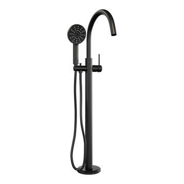 Badkraan Vrijstaand Brauer Black Carving met Handdouche, Ophalen of Verzenden, Nieuw