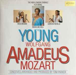 LP gebruikt - The New London Chorale - The Young Wolfgang..., Verzenden, Zo goed als nieuw, Overige formaten