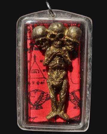 Amulette van Heilige Toverkunst - Beschermgeest van Zielen -