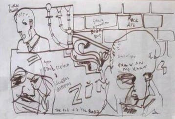 Herman Brood (1946-2001) - ZING, Antiek en Kunst