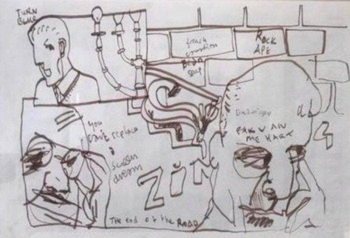 Herman Brood (1946-2001) - ZING, Antiek en Kunst, Kunst | Designobjecten