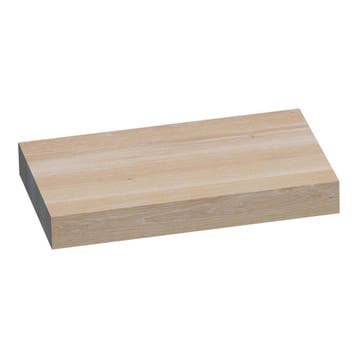 Brauer Creek Topblad Vrijhangend - 80 cm - Lamellen - Eiken, Ophalen of Verzenden, Nieuw