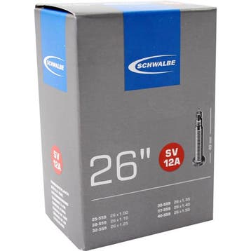 Binnenband Schwalbe SV12A 26 - 40mm Ventiel, Verzenden, Nieuw