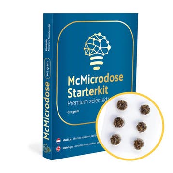 McMicrodose Starterkit 6x1 gram - Beginnen met Microdoseren, Ophalen of Verzenden, Nieuw