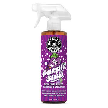 Chemical Guys Purple Stuff Grape Soda Scent Air Freshener, Verzenden
