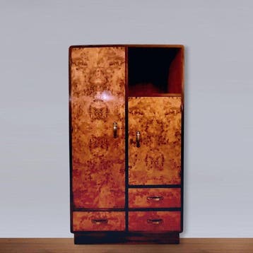Atelier Varedo - Borsani - Kleerkast - Berkenwortel, Brons -
