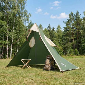 vidaXL 2-in-1 Regen Poncho met Kap 262 x 126 x 130 cm Groen, Verzenden, Nieuw, Tot en met 2
