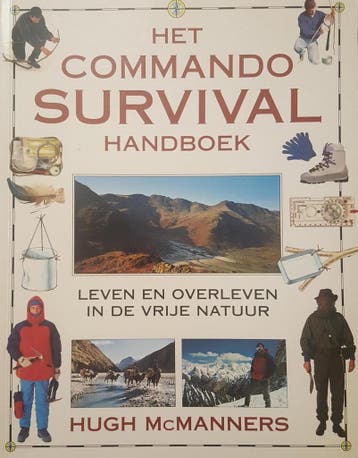 Het commando survival handboek - H. MacManners 9789021593067, Verzenden, Gelezen, H. MacManners