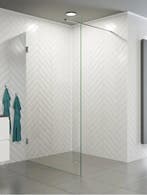 Saniclear Modern Exclusive profielloze inloopdouche 100 x, Ophalen of Verzenden, Nieuw, Glas, Bad