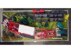 Uniek 1:24 Diorama met Realistische Girderbridge, SPMT Pl..., Overige merken, Overige typen, Nieuw, Ophalen of Verzenden