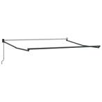 Luifel antraciet metaal | retourdeal 47% korting, Overige typen, Ophalen of Verzenden, 250 cm tot 450 cm, 300 cm of meer