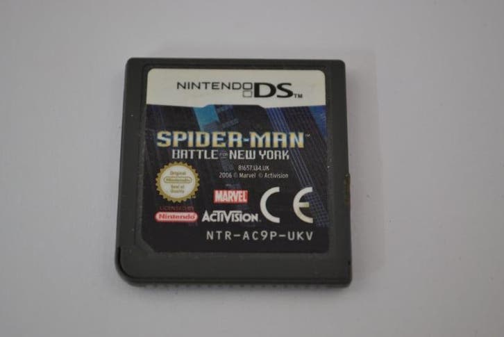 Spider-Man - Battle for New York (DS UKV), Spelcomputers en Games, Games | Nintendo 2DS en 3DS, 1 speler, Zo goed als nieuw, Verzenden