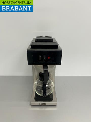 HCB RVS Koffiemachine Koffieautomaat met kan 1,8 liter 230V, Ophalen of Verzenden, Nieuw in verpakking