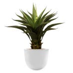 Zijden kunstplanten, diverse soorten & maten, met sierpotten, Huis en Inrichting, Kamerplanten, Ophalen of Verzenden, Overige soorten