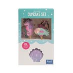 PME Cupcake Set Mermaid 24st., Verzenden, Nieuw