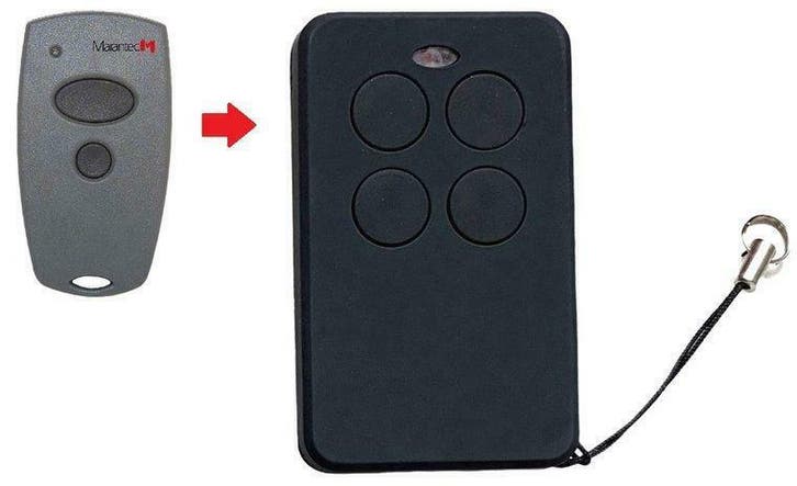 Marantec D302 433 en 868 handzender / afstandsbediening, Audio, Tv en Foto, Afstandsbedieningen, Verzenden