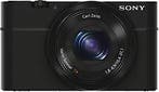 Sony DSC-RX100 zwart, Audio, Tv en Foto, Verzenden, Gebruikt, Sony