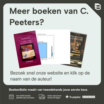 Gevoelige ideeen - C. Peeters 9789061698531, Verzenden, Gelezen, C. Peeters