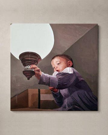 Della Goinne - Let There Be Light - Figures Series, Antiek en Kunst