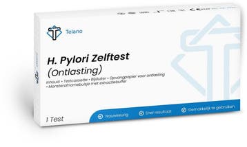 H. Pylori Sneltest - Zelftest voor Maagklachten, Boeken, Verzenden, Nieuw