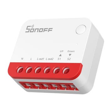 Sonoff MINI-ZBRBS ZigBee Rolluikschakelaar, Verzenden, Nieuw