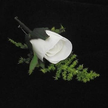 Corsage Romance Bridal Puur Wit, Ophalen of Verzenden, Nieuw