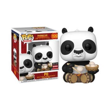 Funko Pop!  Kung Fu Panda - Po C2E2 Shared Convention  #1526, Verzenden, Nieuw