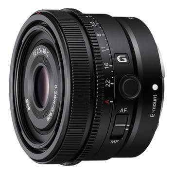 Sony FE 40mm f/2.5 G objectief (SEL40F25G) - Tweedehands, Verzenden, Gebruikt, Sony