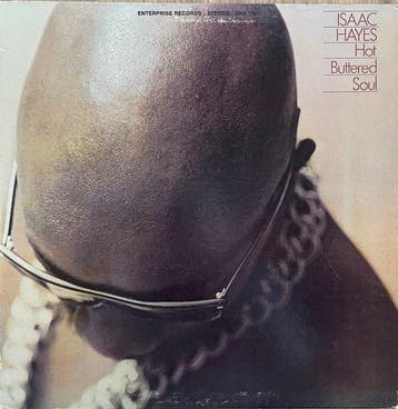 Isaac Hayes - Hot Buttered Soul - LP - 1ste persing - 1969, Nieuw in verpakking