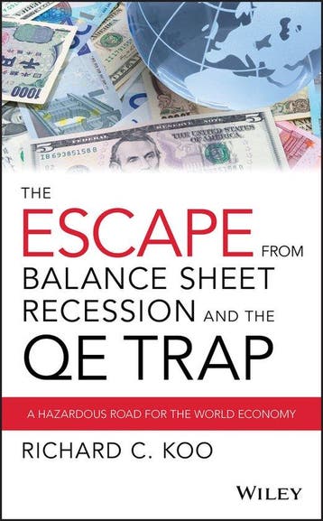 Qe Trap - Richard C. Koo 9781119028123, Boeken, Verzenden, Zo goed als nieuw, Richard C. Koo