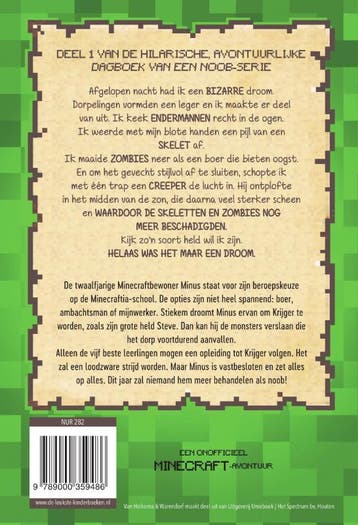 Krijger / Dagboek van een noob 9789000359486 Cube Kid, Boeken, Verzenden, Gelezen, Cube Kid