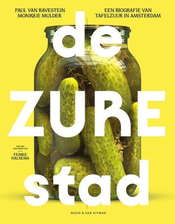 Boek De zure stad 9789038810355, Verzenden, Zo goed als nieuw