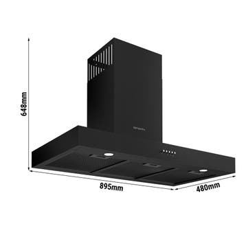 GGM Gastro | Recirculatiekap met motor - 895 mm - regelaar,, Verzenden, Nieuw in verpakking