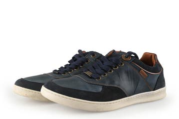 Levis Sneakers in maat 40 Blauw, Levi's, Sneakers of Gympen, Gedragen, Verzenden