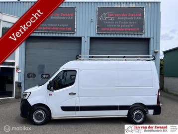 Renault Master | Zakelijke Lease v.a. €275.74 pm, Automaat, Gebruikt, Euro 6, Overige kleuren